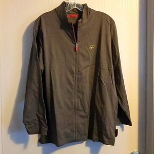 Men's zip up jacket Sz Medium - worn for 1 HOUR- BASICALLY NEW